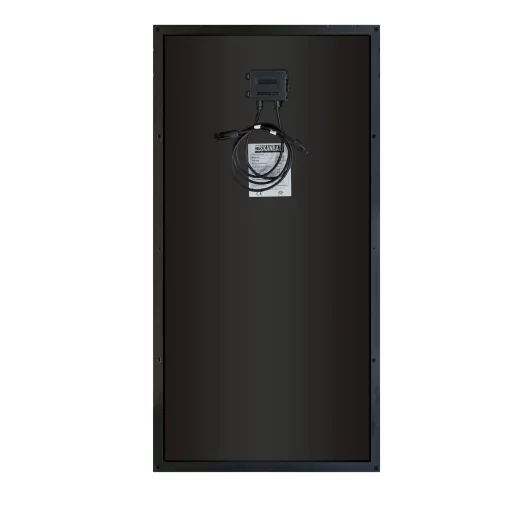 SKANBATT Solcellepanel 110W - All Black - Mono - PERC - 1070x550x30mm