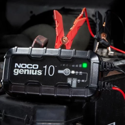 NOCO Elektronisk Batterilader 6V/12V 10A IP65