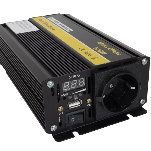 POWER Inverter 12V 500W Ren Sinus