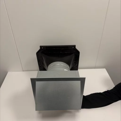 Komplett eksosadapter sett til Hyundai HY6500Sei (inne og utedel)