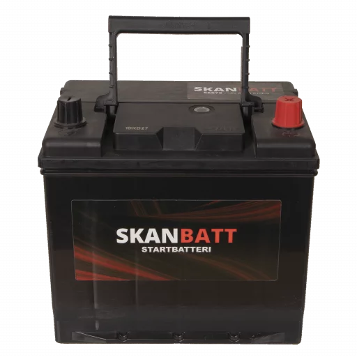 SKANBATT Startbatteri 12V 60AH 510EN (230x170x225) +H