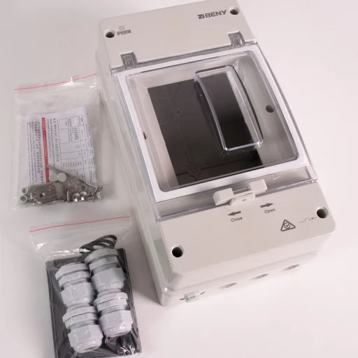 Innkapsling for BDM-250 DC effektbryter, IP65