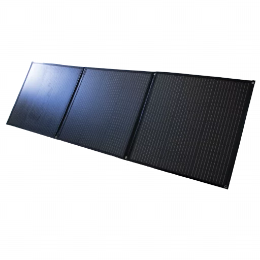 SKANBATT Sammenleggbart Solcellepanel 180W m/regulator (SMB -180W )