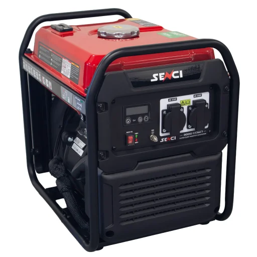 SENCI SC3200iH Ramme Aggregat - 3000W - Inverter - Ren Sinus