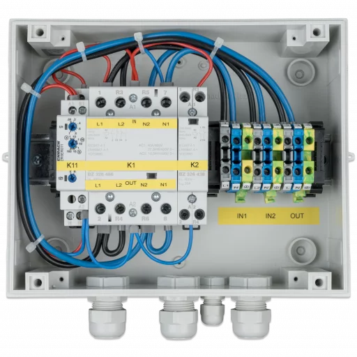 VE Transfer Switch 10KVA, 1-fas 200-250Vac