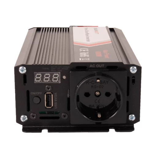 SKANBATT Inverter 24V 600W (1200W) Ren Sinus