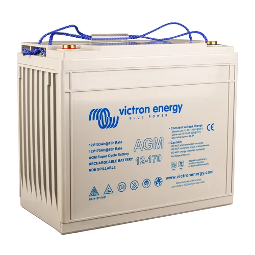 VICTRON AGM Super Cycle Batteri 12V 170Ah Deep Cycle