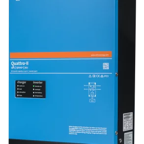 VICTRON Quattro-II 48/5000/70-50/50 Kombinert Batterilader og Inverter