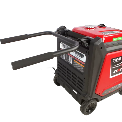 SENCI SC8000i Inverter Aggregat - Bensin - Max 7500W - ATS - Elektrisk start