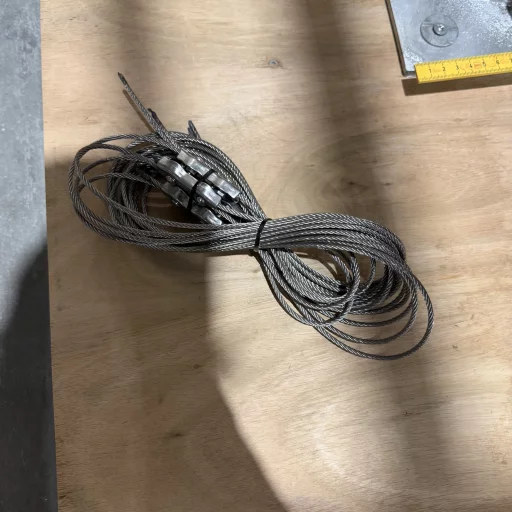 Bakkestativ til solcelle 2x410W SKANBATT/CSUN