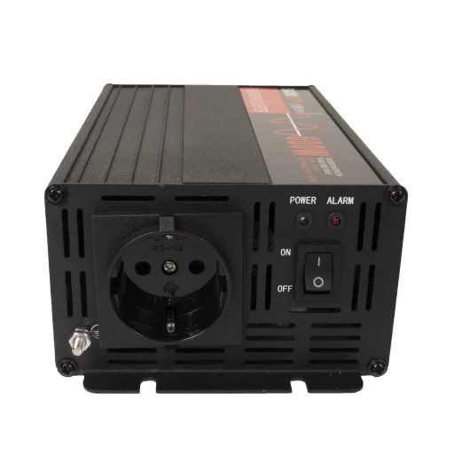 SKANBATT Inverter 12V 600W (1200W) Slim Ren Sinus Rev.2