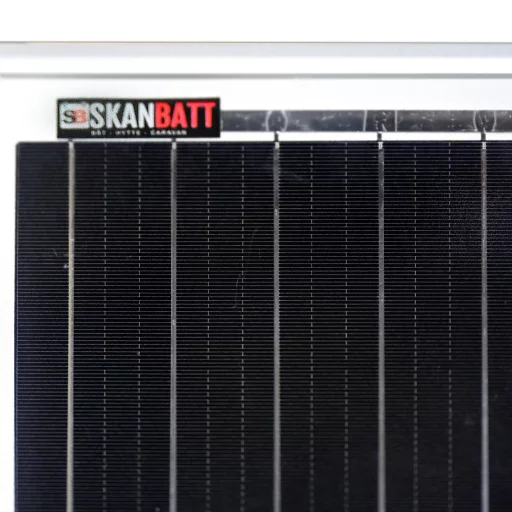 SKANBATT Solcellepanel Mono 335W - 1690x1000x40mm - Klasse A