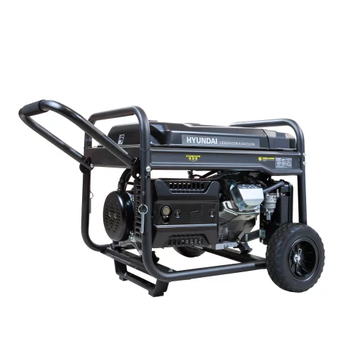 HYUNDAI HY10100LEK-T Proff Strømaggregat 8000W - 400V & 230V 1-FAS - elektrisk start - bensin