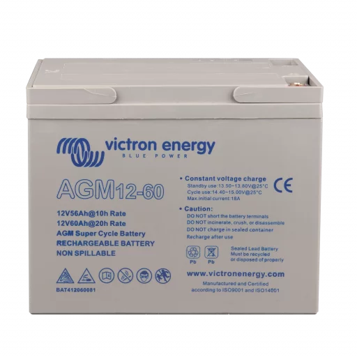 Victron AGM Super Cycle Batteri 12V/60Ah  (M5)