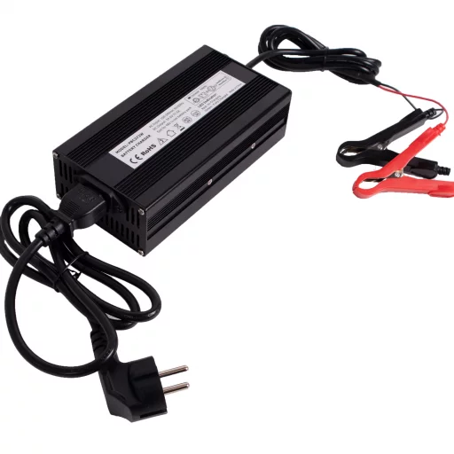 Batterilader / Strømforsyning 54,6V 5A for LiFePO4