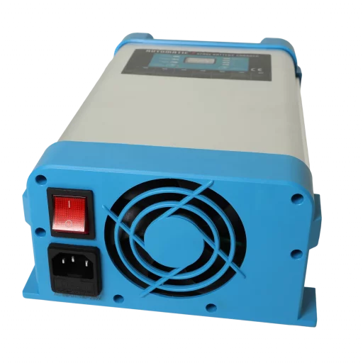 SMART BATTERY CHARGER 7-stegs Elektronisk Batterilader 12V 40A - 2 Kanaler (VEIL Kr. 2295.-)