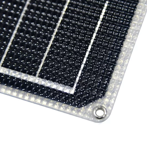 SKANBATT Fleksibelt Marinepanel 200W - Marine - Half Cut - 1530x680x4mm