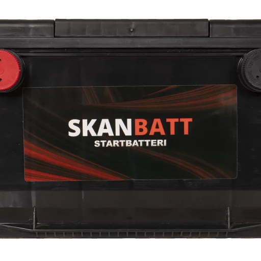 SKANBATT Startbatteri 12V 80AH 800CCA (260x179x180/180mm) +venstre