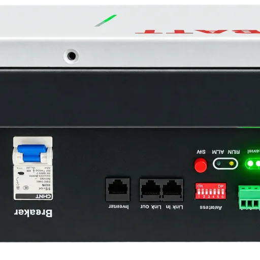 SKANBATT Premium Lithium - PowerWall 51,2V 100Ah - 5,12kWt - LiFePO4 - HEAT