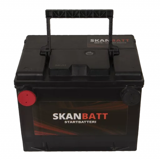 SKANBATT Startbatteri 12V 65AH 650CCA (230x179x180/180mm) +venstre