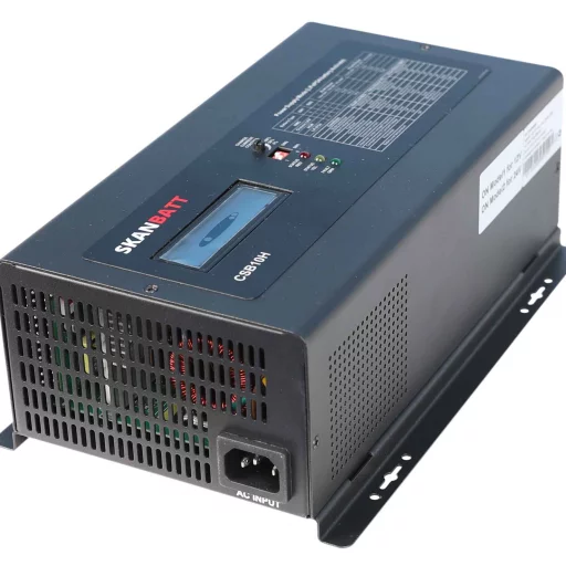 SKANBATT Batterilader 36/48V 1kW / 25A
