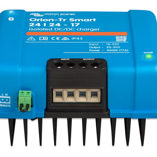 VICTRON Orion TR Smart DC-DC Lader 24>24V 17A (Galvanisk isolert)