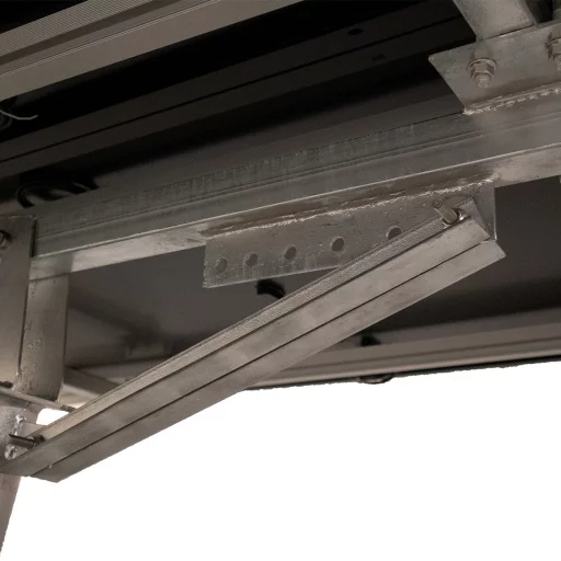 Bakkestativ til solcelle 2x410W SKANBATT/CSUN