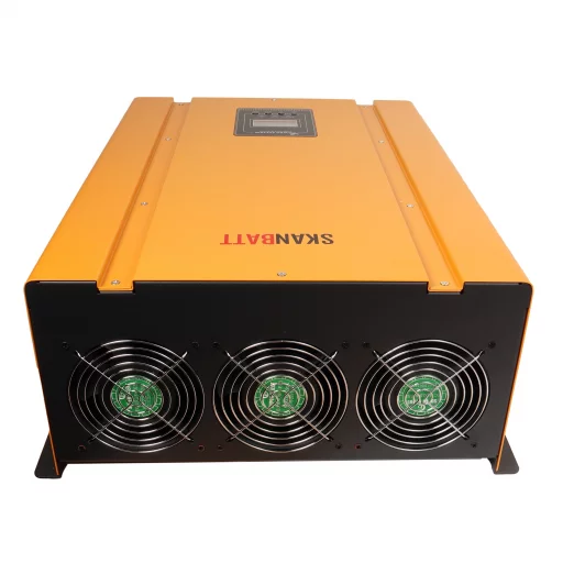 SKANBATT Kombi batterilader og inverter 48V 10000W m/Fjernkontroll