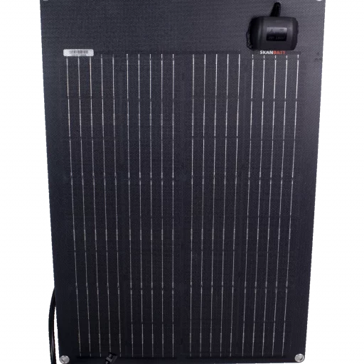 SKANBATT Fleksibelt Solcellepanel 40W - ETFE - 620x425x3mm