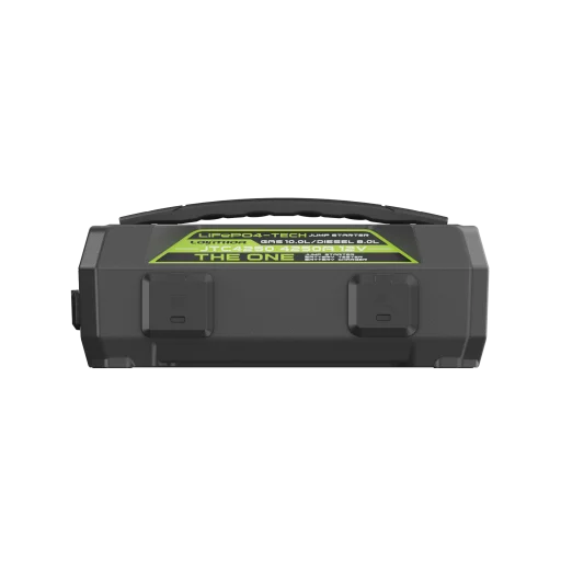 LOKITHOR Lithium Startbooster 6/12V 4250A, 6A lader og 12V batteritester