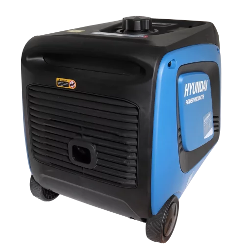 HYUNDAI HY3900SEi Inverter Aggregat 3900W - Elektrisk start og Fjernkontroll - ATS