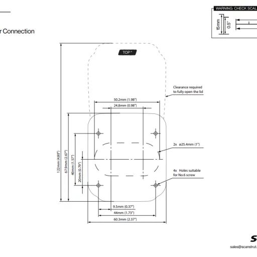 Scanstrut Ventura Anderson