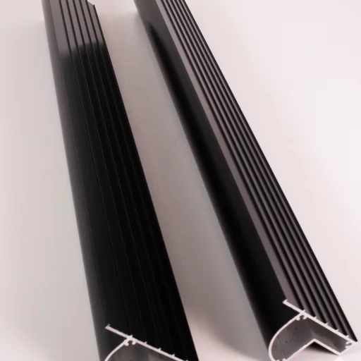 Festebrakett til solcelle takmontering 55CM (sett) - Aluminium