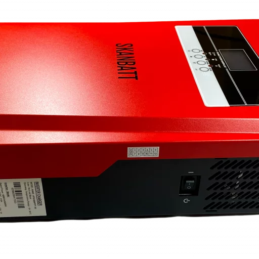 SKANBATT Pro Hybrid inverter 48V 5000W (10000W) MPPT 80A
