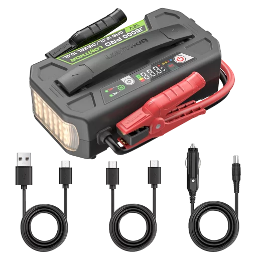 LOKITHOR Lithium Startbooster 12V 5000A