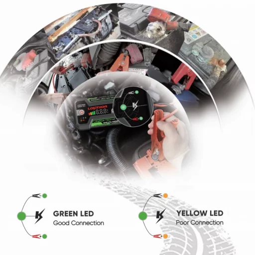 LOKITHOR Lithium Startbooster 12V 1350A