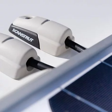 Scanstrut DS-H10 GRÅ kabelgjennomføring 6-10 mm