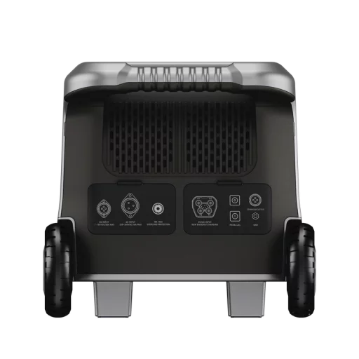 SENCI Lithium LPS 1843Wh Power Station med 2000W (4000W) sinus inverter