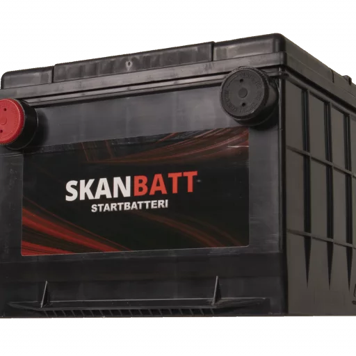SKANBATT Startbatteri 12V 65AH 650CCA (230x179x180/180mm) +venstre