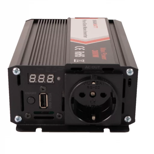 SKANBATT Inverter 12V 300W Ren Sinus
