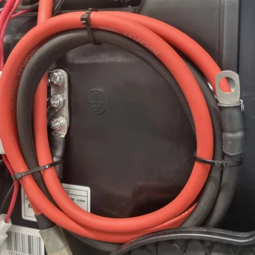 Batteripakke til bensin aggregat standard