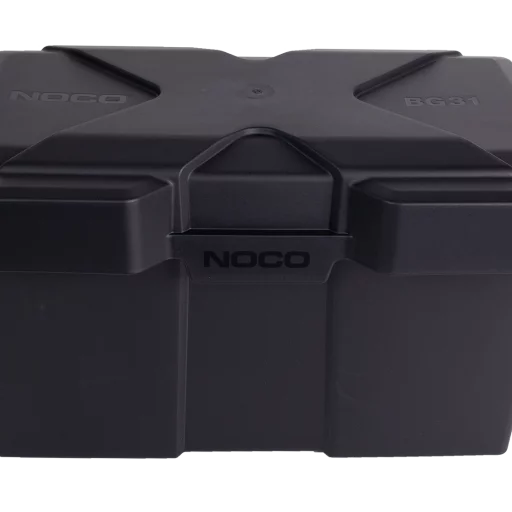 Batterikasse 372x185x205mm (innvendig) plast stor (BG31)