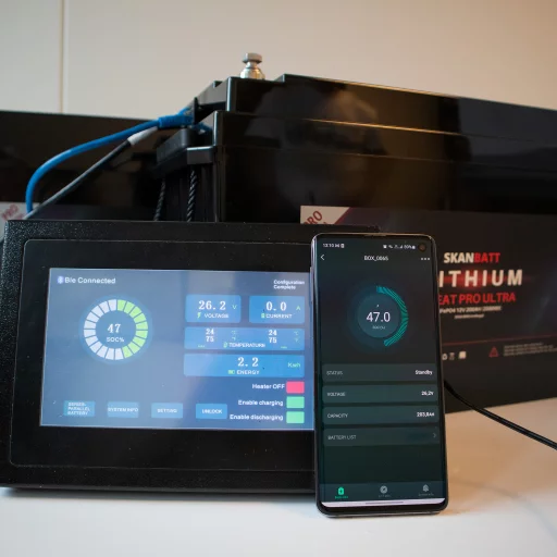 HPU Display til HPU batterier (Can bus dongle)