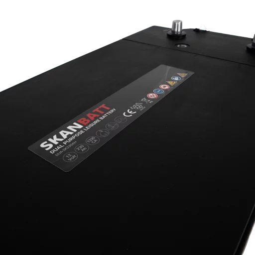 SKANBATT Dual Purpose 12V 230AH  1330CA (513x276x239mm) +L