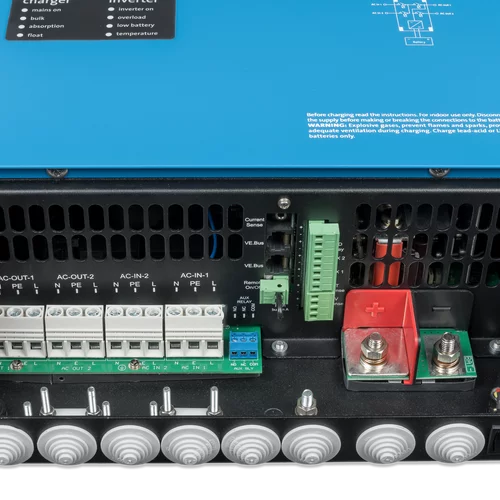 VICTRON Quattro-II 48/5000/70-50/50 Kombinert Batterilader og Inverter