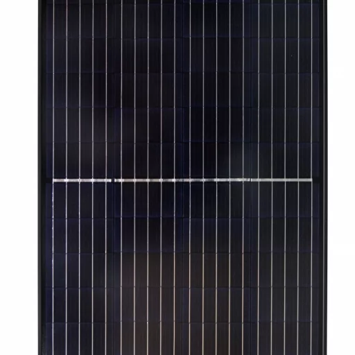 SKANBATT 'Half Cut' Solcellepanel 200W - All black - PERC Mono - 1525x680x35mm