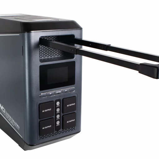 SENCI Lithium LPS 3840Wh Power Station med 3600W (7200W) sinus inverter