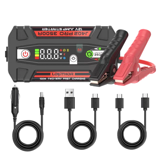 LOKITHOR Lithium Startbooster 12V 3500A