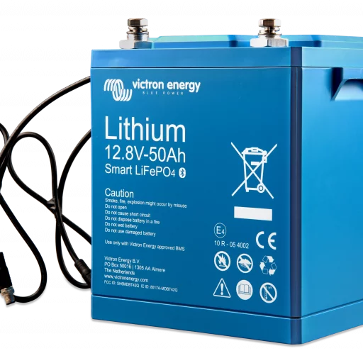 VICTRON LiFePO4 Battery 12,8V/50Ah Smart