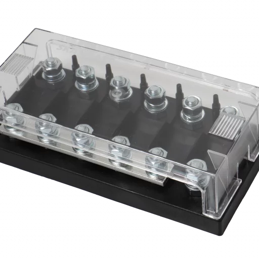 SKANBATT Mega Fuse holder 6 pos 250A busbar